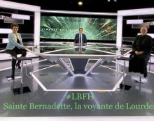 Sainte Bernadette, la voyante de Lourdes