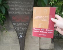 Le seul fait de prier pour les martyrs constitue pour les communistes et autres groupuscules de l’ultra-gauche une provocation