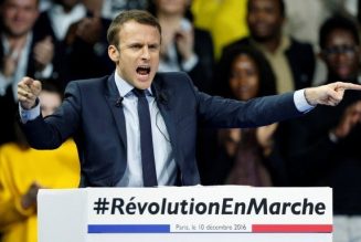 Faire barrage à Emmanuel Macron, menace pour la paix