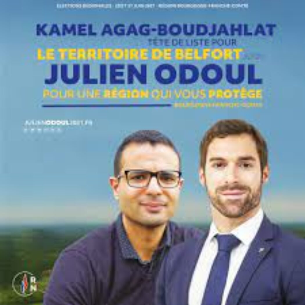 Dédiabolisation du RN : Kamel Agat-Boudjahlat, faux candidat RN mais vrai infiltré