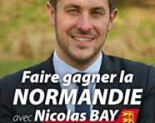 Nicolas Bay (RN) poursuivi en justice pour avoir dénoncé l’islamisation de la Normandie