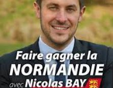 Nicolas Bay (RN) poursuivi en justice pour avoir dénoncé l’islamisation de la Normandie