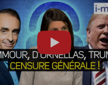 I-Média : Zemmour, D’Ornellas, Trump… Censure générale