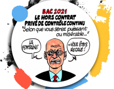 En quoi les élèves du hors-contrat ne sont-ils pas touchés par les conséquences de la situation sanitaire ?