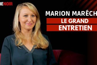 Marion Maréchal : « Si on continue sur cette mécanique enclenchée, les Français de souche seront minoritaires autour de 2050.»