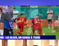 Genou à terre : les Bleus politisent le sport et prennent le risque de diviser les Français