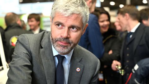 Laurent Wauquiez partage avec le responsable RN de sa région “la volonté du redressement de notre pays”