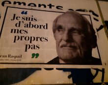 Opération “Mes propres pas”, en hommage à Jean Raspail