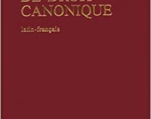 La réforme du code de droit canonique signe la faiblesse du code publié en 1983