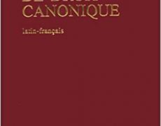 La réforme du code de droit canonique signe la faiblesse du code publié en 1983