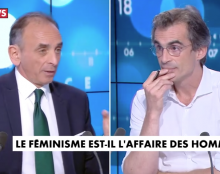 Zemmour face à Enthoven : Aujourd’hui, défendre les femmes, c’est les protéger contre l’immigration islamique
