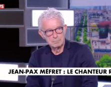 Jean-Pax Méfret, le chanteur de l’Occident sur CNews