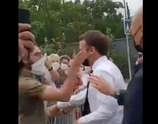 Quand Xavier Bertrand demandait à Emmanuel Macron… d’être à “portée de baffe”