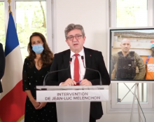 Le pitoyable contre-feu de Mélenchon pour détourner l’attention de ses propos complotistes