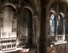 Paris : il pleut dans l’église Saint-Augustin