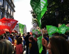 Manifestation contre le projet de loi ni bio ni éthique