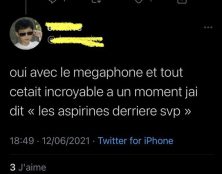 « Les Noirs derrière ! » : cela ne choque personne ?