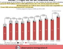 Aide Médicale d’Etat pour les immigrés clandestins : 1 milliard d’euros et 350 000 bénéficiaires