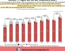 Aide Médicale d’Etat pour les immigrés clandestins : 1 milliard d’euros et 350 000 bénéficiaires