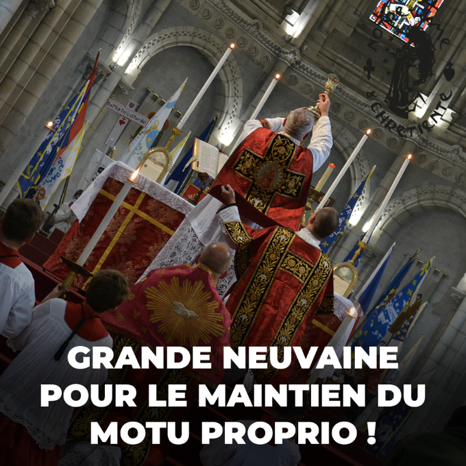 Neuvaine à saint Joseph pour le maintien du Motu proprio Summorum Pontificum