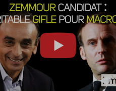 I-Média : Zemmour candidat, la vraie gifle pour Macron ?