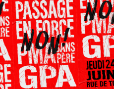 Bioéthique : nouvelle manifestation le 24 juin