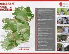 Irlande : messes en plein air sur les autels du temps des persécutions