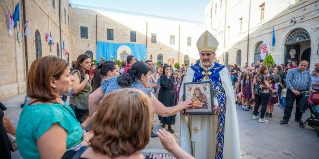 Dimanche 27 juin, le Patriarche Latin de Jérusalem consacrera le Moyen Orient à la Sainte Famille de Nazareth