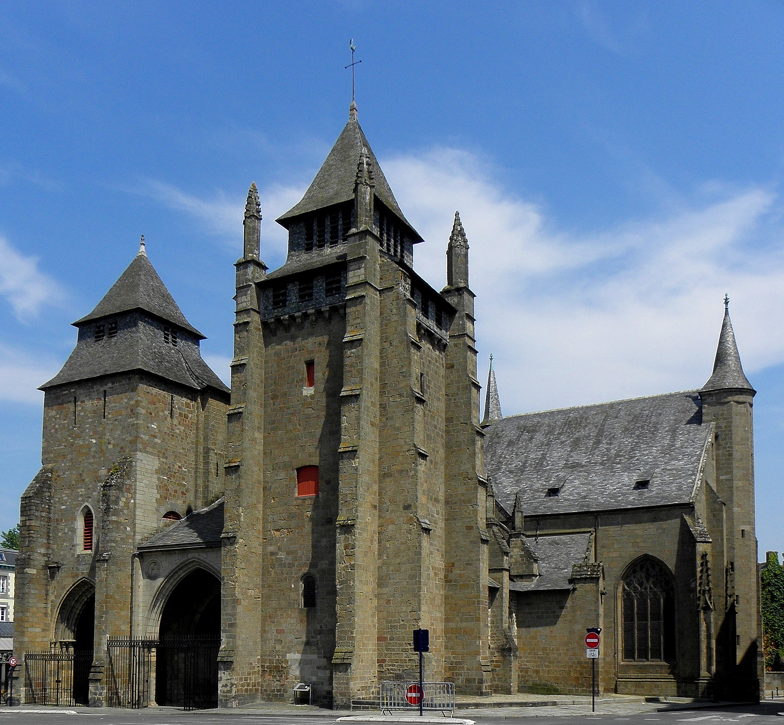 Cathédrale de St Brieuc