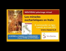 “Le monde pourrait vivre sans soleil, mais pas sans l’Eucharistie”