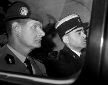 5 juin 1961 : le commandant de Saint Marc est condamné  à 10 années de détention criminelle