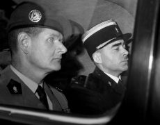 5 juin 1961 : le commandant de Saint Marc est condamné  à 10 années de détention criminelle