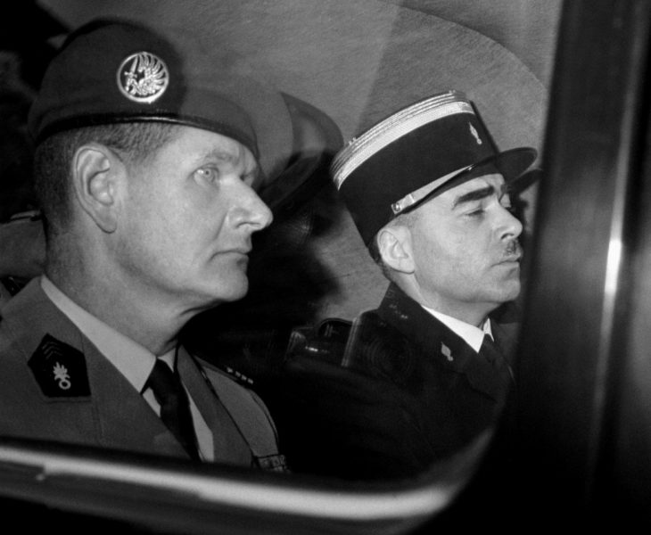 5 juin 1961 : le commandant de Saint Marc est condamné  à 10 années de détention criminelle