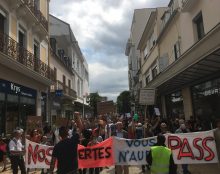 Nouvelles manifestations pour la liberté contre le passe sanitaire