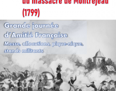 21 août : Journée d’amitié française dans le Midi Toulousain – Commémoration des victimes de la Révolution