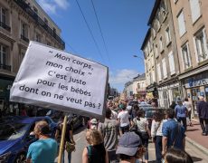 Manifestations partout en France contre la dictature sanitaire