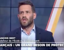 François Bert : les Français attendent de la clarté et de l’épaisseur
