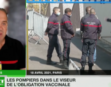Des pompiers s’opposent à l’obligation vaccinale