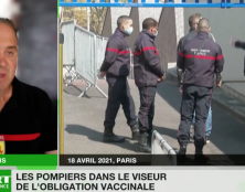 Des pompiers s’opposent à l’obligation vaccinale