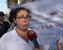 Mobilisation massive contre l’obligation vaccinale