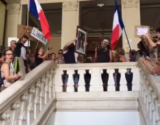 Encore de nombreuses manifestations pour la liberté contre le passe sanitaire