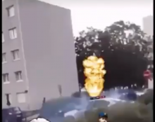 Tentative d’assassinat de policiers à Bonneuil-sur-Marne (94)