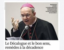 La victoire du Christ passe de nos jours par les “petits” et les “simples” de l’Église