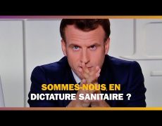 Délire liberticide : Emmanuel Macron  s’adresse à ceux qui l’ont élu, à ceux qui n’ont pas mesuré la détresse et le désarroi dans lequel se trouve le pays