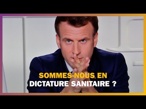 Délire liberticide : Emmanuel Macron  s’adresse à ceux qui l’ont élu, à ceux qui n’ont pas mesuré la détresse et le désarroi dans lequel se trouve le pays