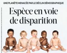 Chute de la natalité, crise démographique, dépopulation