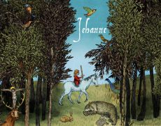 Jehanne, un court-métrage d’animation sur Jeanne d’Arc