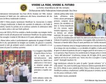 Défense de Summorum Pontificum : déclaration dans la presse de la Fédération Internationale Una Voce