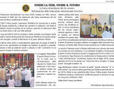 Défense de Summorum Pontificum : déclaration dans la presse de la Fédération Internationale Una Voce