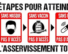 Reprise de l’épidémie… pour les vaccinés